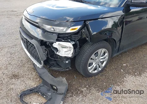 2020 Kia Soul Lx from USA, damaged, VIN KNDJ23AU4L7724321